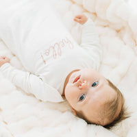 Hello! Knot Gown in Dusty Rose