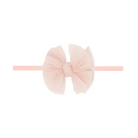 Baby Bling® Tulle Baby FAB® Skinny Tulle Bow Headband
