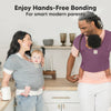 KeaBabies Original Baby Wrap Carrier