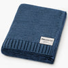 Cotton Swaddle Receiving Baby Blanket (Mult. Colors)
