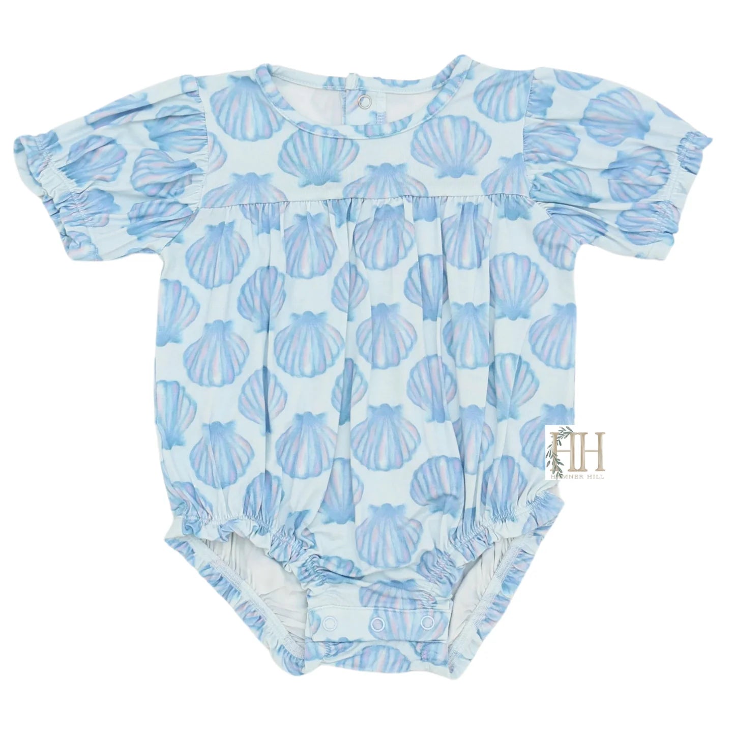Girls Seashell Bamboo Bubble