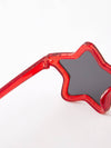 Red Star Shaped Sunglasses