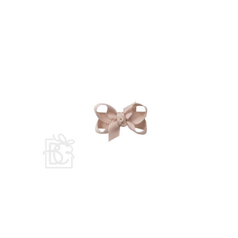 Signature Grosgrain Bow Clip