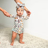 Maren Floral Bubble Dress