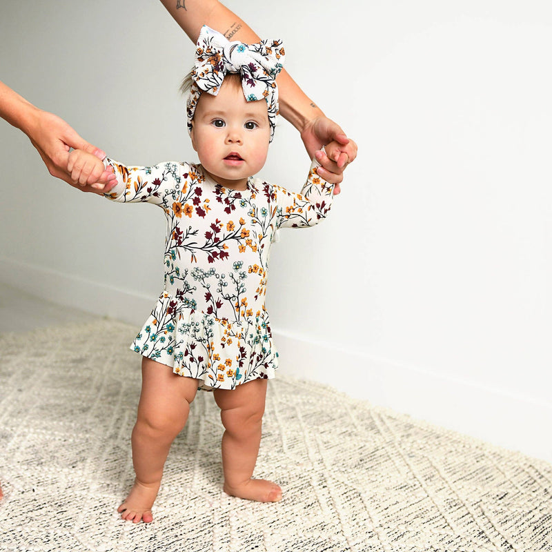 Maren Floral Bubble Dress