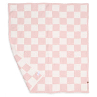 Checkered Pattern Luxury Soft Throw Blanket