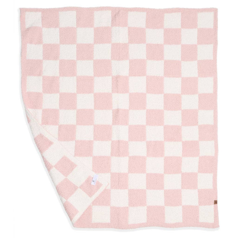 Checkered Pattern Luxury Soft Throw Blanket