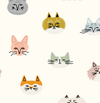 Cats Bamboo Zipper Sleeper