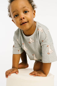 Classic Goose Slouchy Set