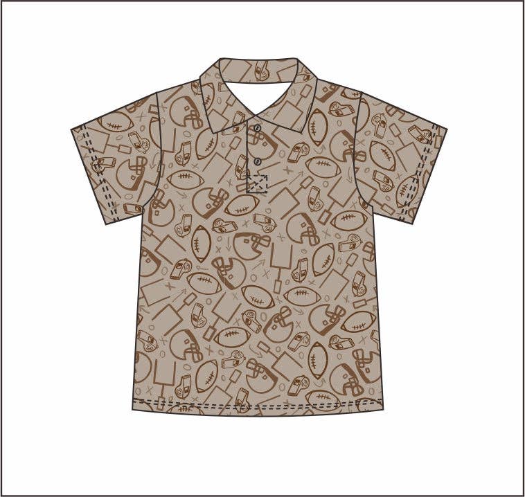 Pier Polo in Football S/S