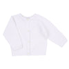Essentials Knit White Cardigan