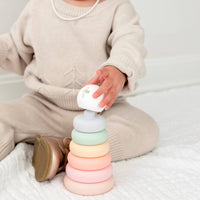 Cross Stacker Toy (Multiple Colors)