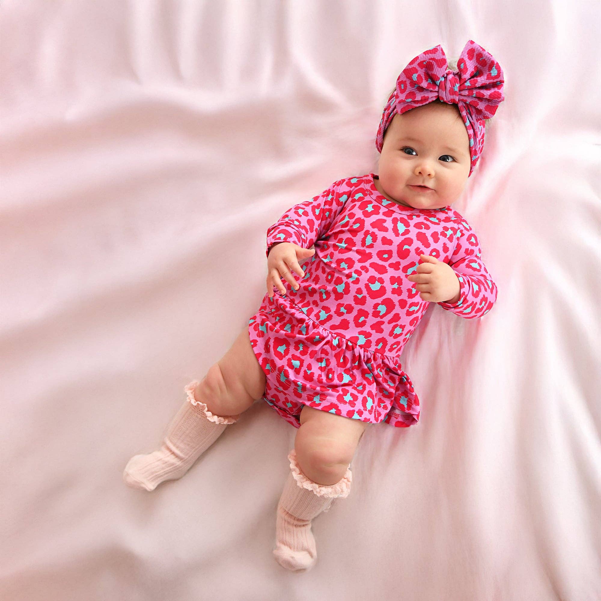 Zuri Leopard Bamboo Tutu Dress