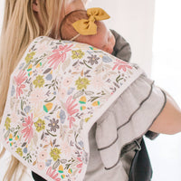 Olive - 3 Pack Premium Burp Cloths