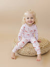 Pink Nutcracker Bamboo Two Piece Set