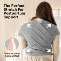 KeaBabies Original Baby Wrap Carrier