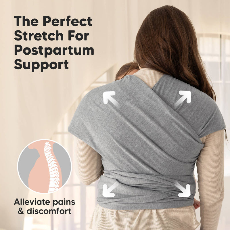 KeaBabies Original Baby Wrap Carrier