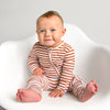 Chase Brown Ribbed Sleeper