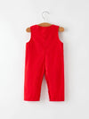 Christmas Cheer Green Character Jon Romper