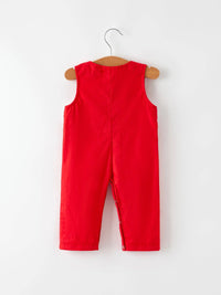 Christmas Cheer Green Character Jon Romper
