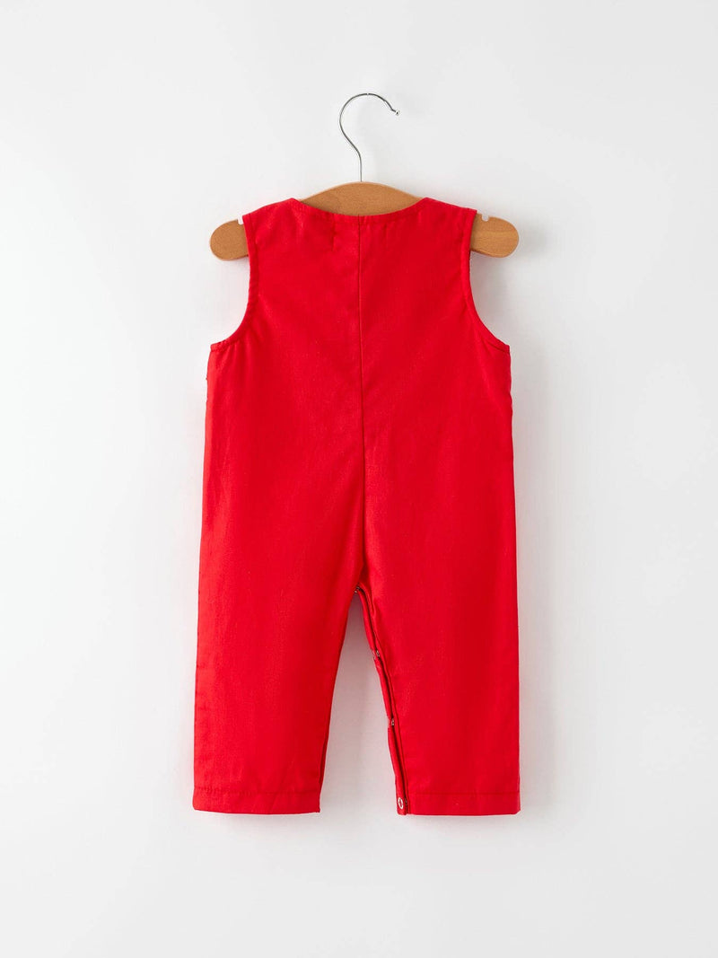 Christmas Cheer Green Character Jon Romper