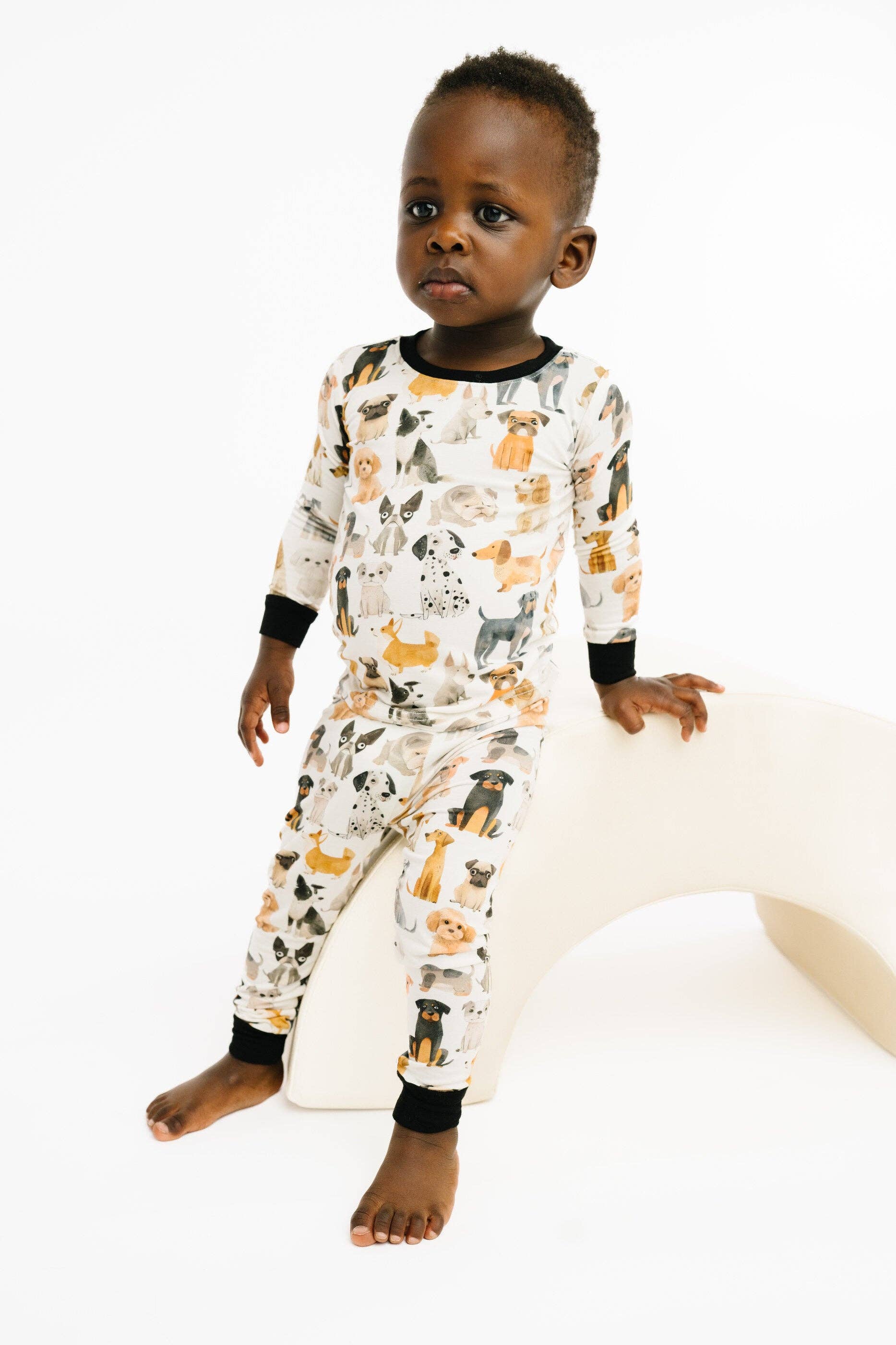 Puppy Love Bamboo Set