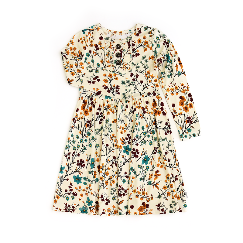 Maren Floral Twirl Dress