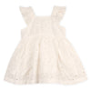 Lily Schiffli Floral Baby Girl Dress & Bloomer