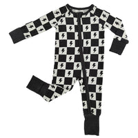 Electric Checkered Bamboo Sleeper