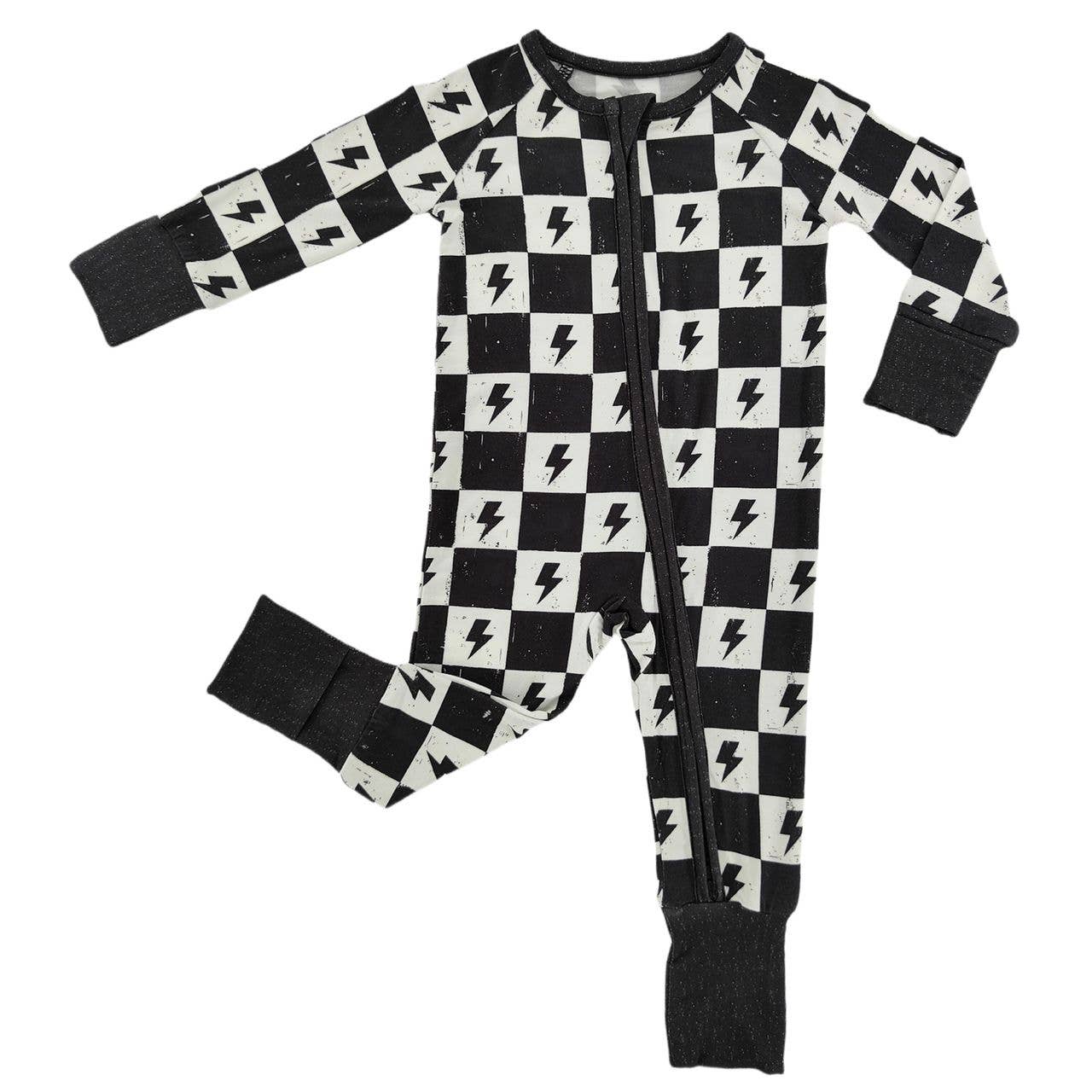 Electric Checkered Bamboo Sleeper