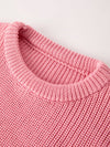 Christmas Bow Sequin Sweater