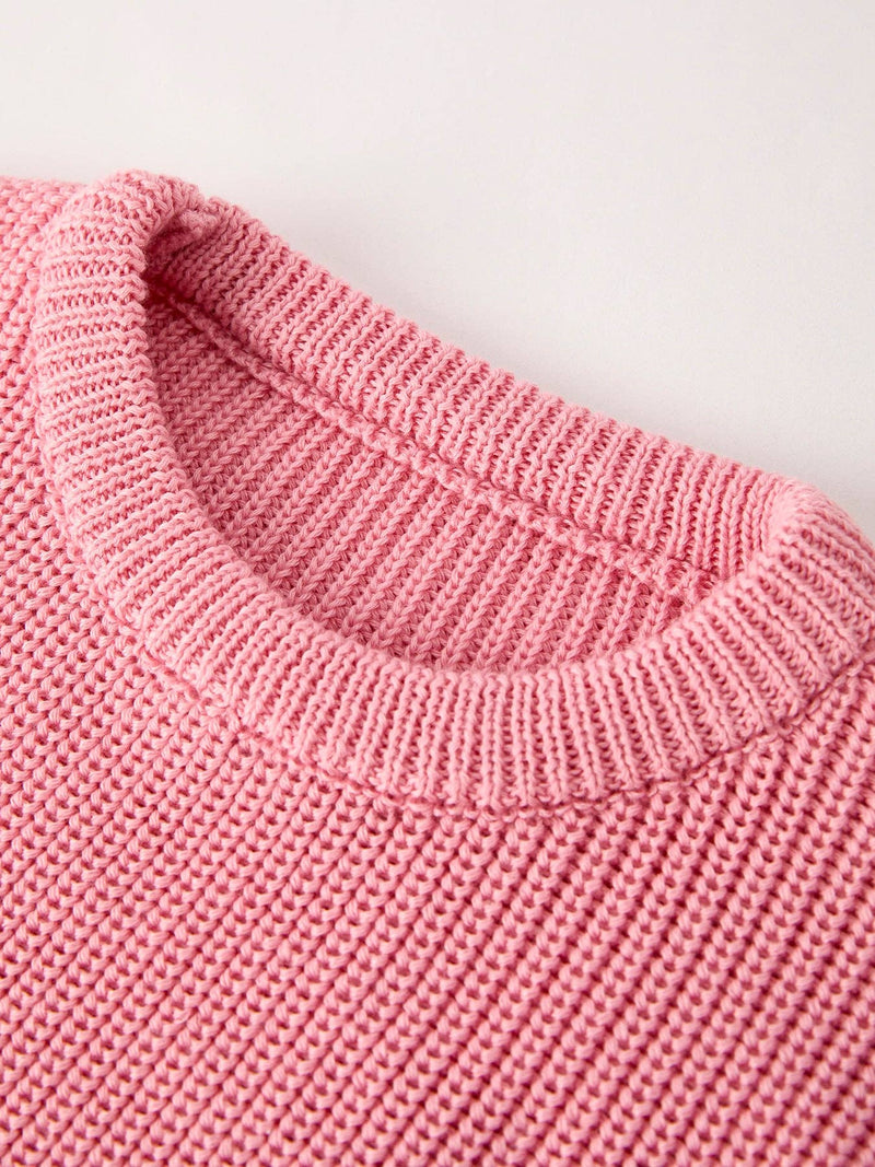 Christmas Bow Sequin Sweater