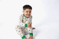 Mallard Drake Ducks- LS/Pants Toddler Pajamas