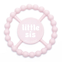 Little Sis Happy Teether