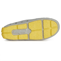 Prodigy Driver - Harbor Mist Gray / Lemon Tonic Floafers