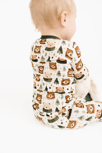 Winter Bears Bamboo Set