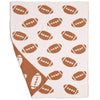 Football Patterned Blanket