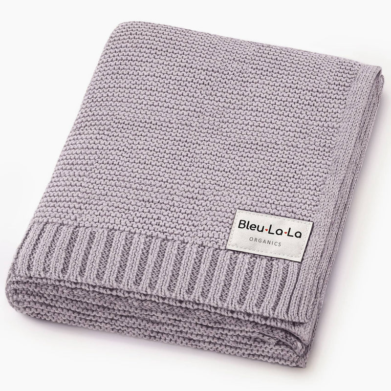 Cotton Swaddle Receiving Baby Blanket (Mult. Colors)