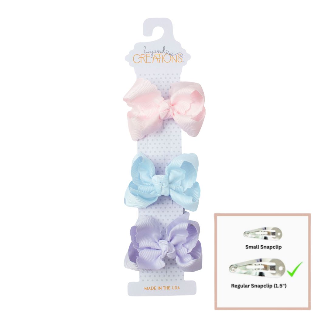 Powder - 3 Pack Gift Set - 3" Bows