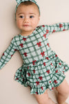 Gift Wrapped Bodysuit Bamboo Dress
