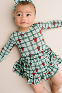 Gift Wrapped Bodysuit Bamboo Dress