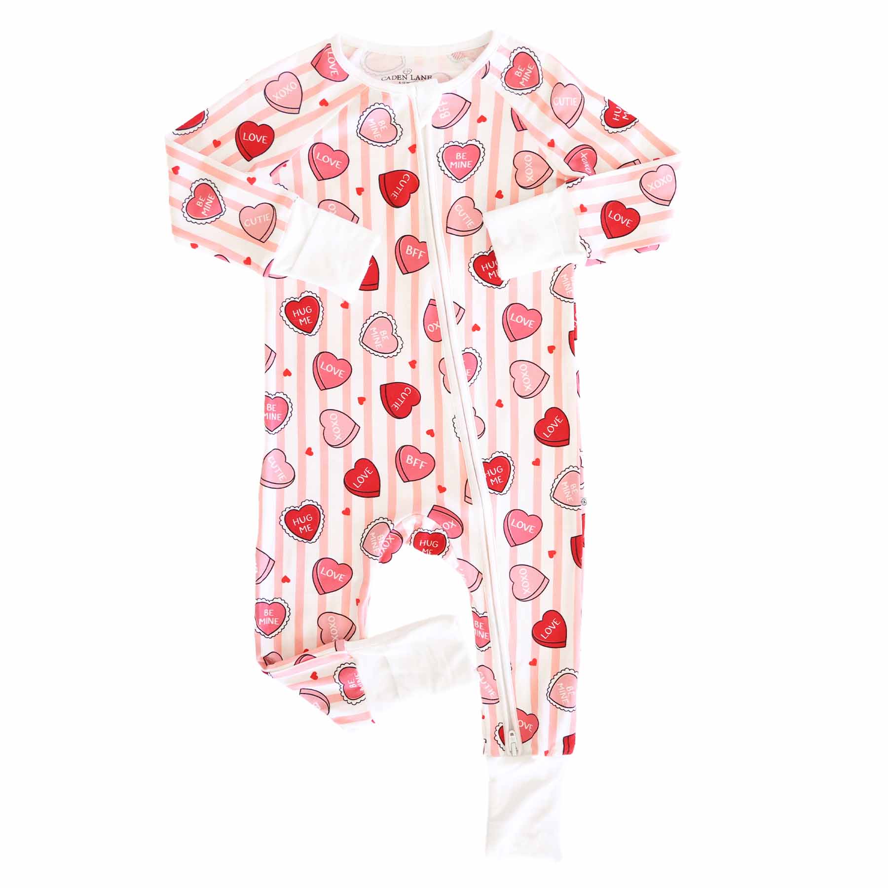 Sweet Like Candy Convertible Zip Romper | Pink