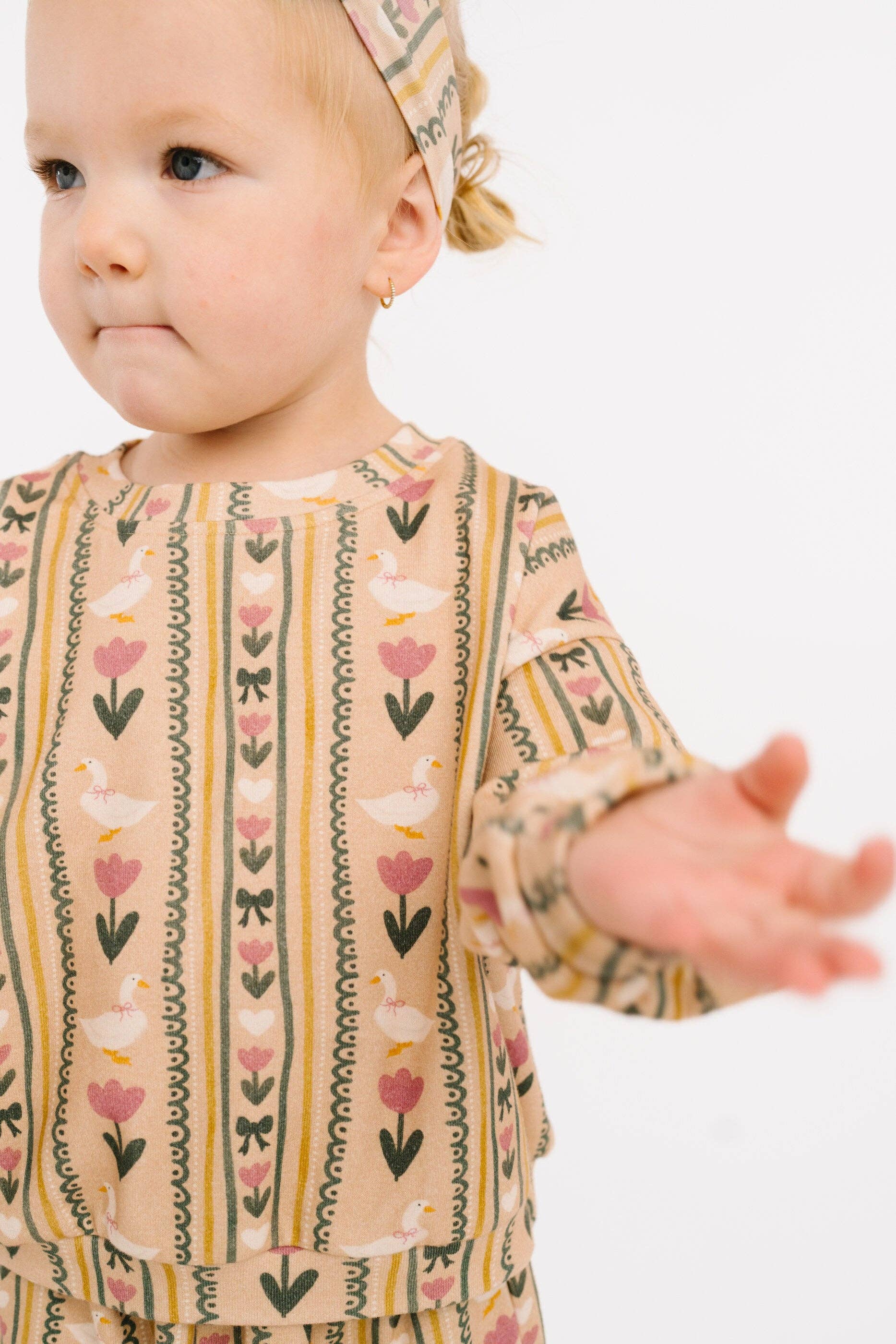 Spring Goose Sweatsuit