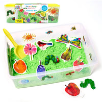 Sensory Bin The Very Hungry Caterpillar Activity Bin
