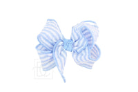 Seersucker Bow