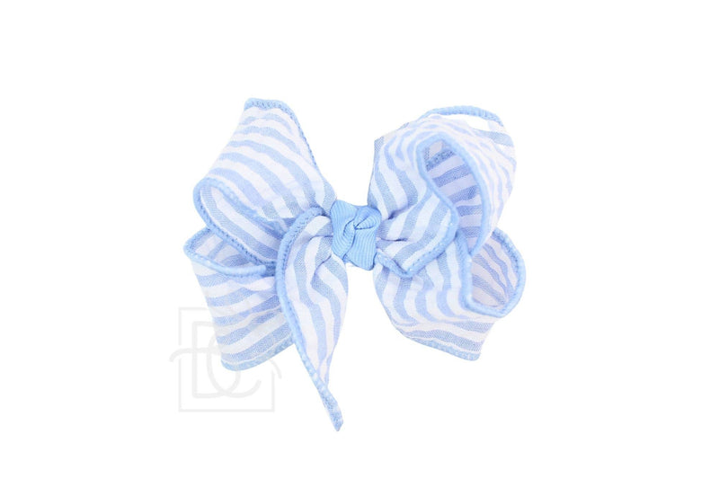 Seersucker Bow