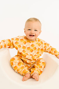 Candy Corn Cutie Crewneck Set