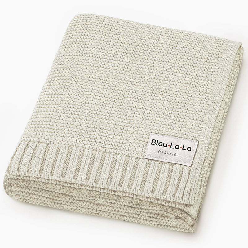 Cotton Swaddle Receiving Baby Blanket (Mult. Colors)