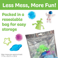 Sensory Pack Outer Space On the Go Play Set for Kids