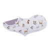Mountain Meadow Cotton Heart Bibs